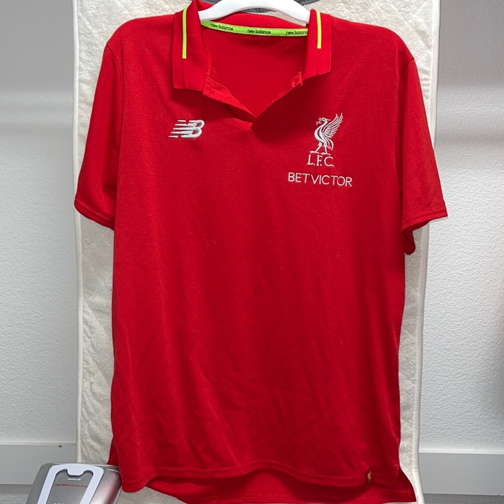 Liverpool football club shirt